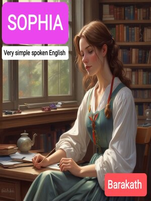 cover image of SOPHIA
